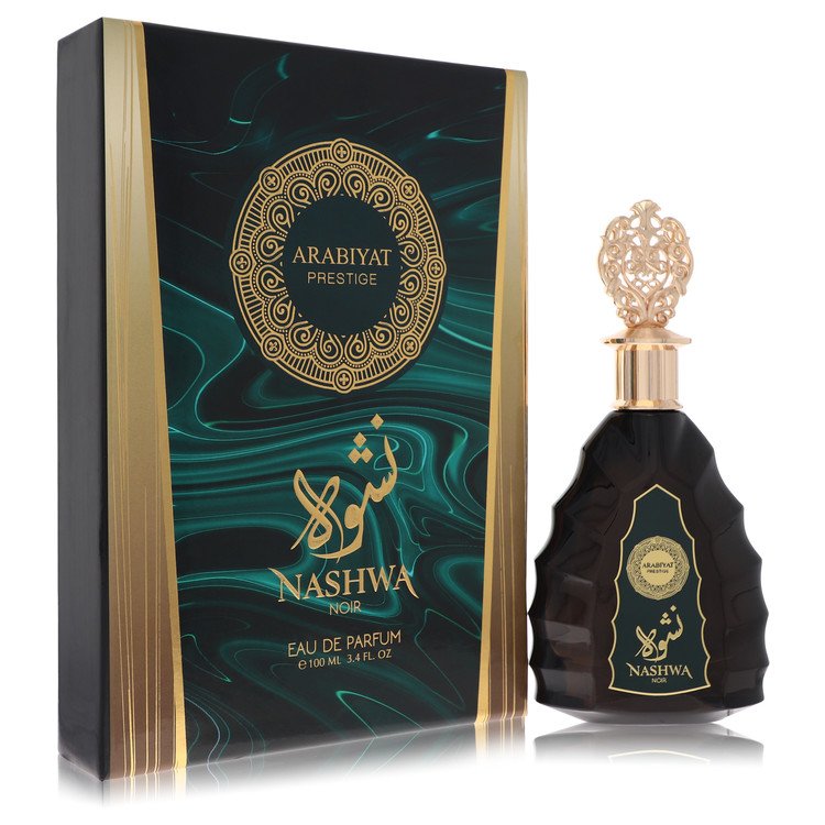 Arabiyat Prestige Nashwa Noir Eau De Parfum Spray (Unisex) By Arabiyat Prestige - Giftsmith