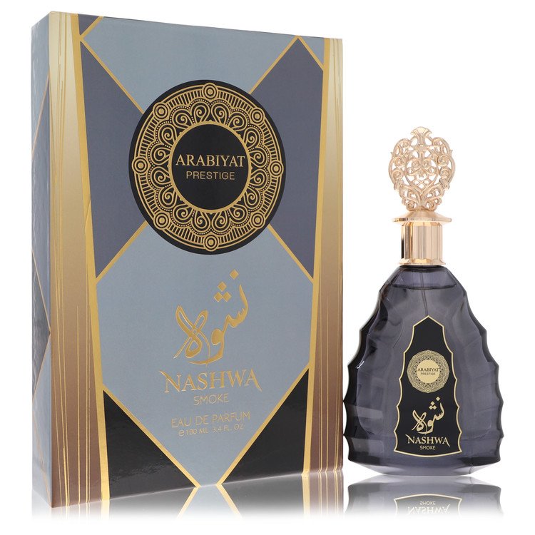 Arabiyat Prestige Nashwa Smoke Eau De Parfum Spray (Unisex) By Arabiyat Prestige - Giftsmith