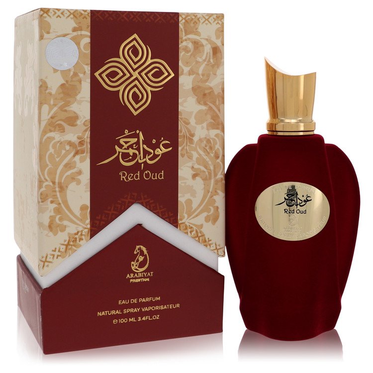 Arabiyat Prestige Red Oud Eau De Parfum Spray (Unisex) By Arabiyat Prestige - Giftsmith