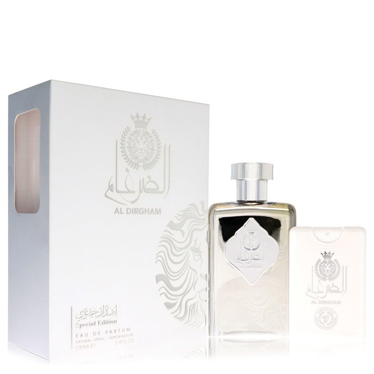 Ard Al Zaafaran Al Dirgham Eau De Parfum Spray +.65 Mini EDP Spray (Special Edition Unisex) By Al Zaafaran - Giftsmith