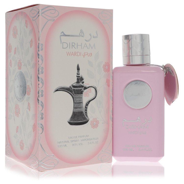 Ard Al Zaafaran Dirham Wardi Eau De Parfum Spray By Al Zaafaran - Giftsmith