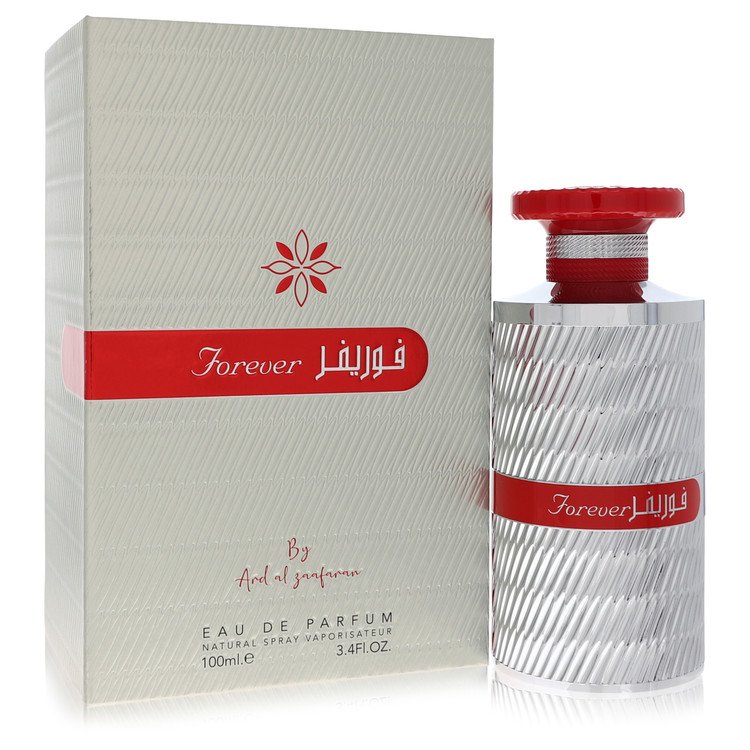 Ard Al Zaafaran Forever Silver Eau De Parfum Spray (Unisex) By Al Zaafaran - Giftsmith