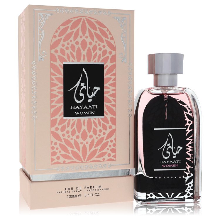 Ard Al Zaafaran Hayaati Eau De Parfum Spray By Al Zaafaran - Giftsmith