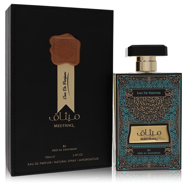 Ard Al Zaafaran Meethaq Eau De Parfum Spray (Unisex) By Al Zaafaran - Giftsmith