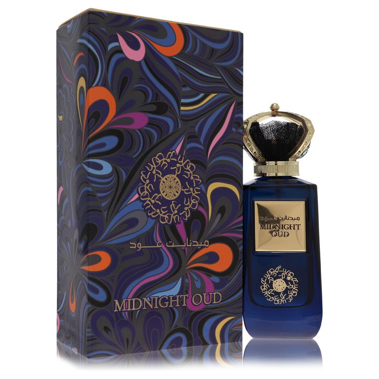 Ard Al Zaafaran Midnight Oud Eau De Parfum Spray (Unisex) By Al Zaafaran - Giftsmith