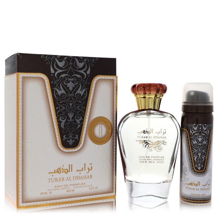 Ard Al Zaafaran Turab Al Dhabah Eau De Parfum Spray with 1.7 oz Perfumed Spray By Al Zaafaran - Giftsmith