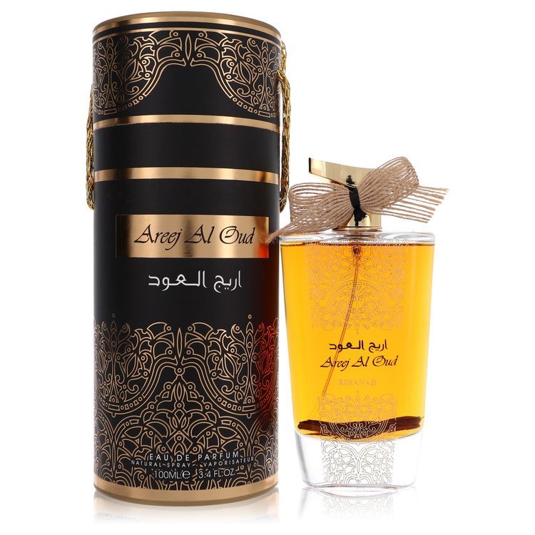 Areej Al Oud Eau De Parfum Spray (Unisex) By Rihanah - Giftsmith