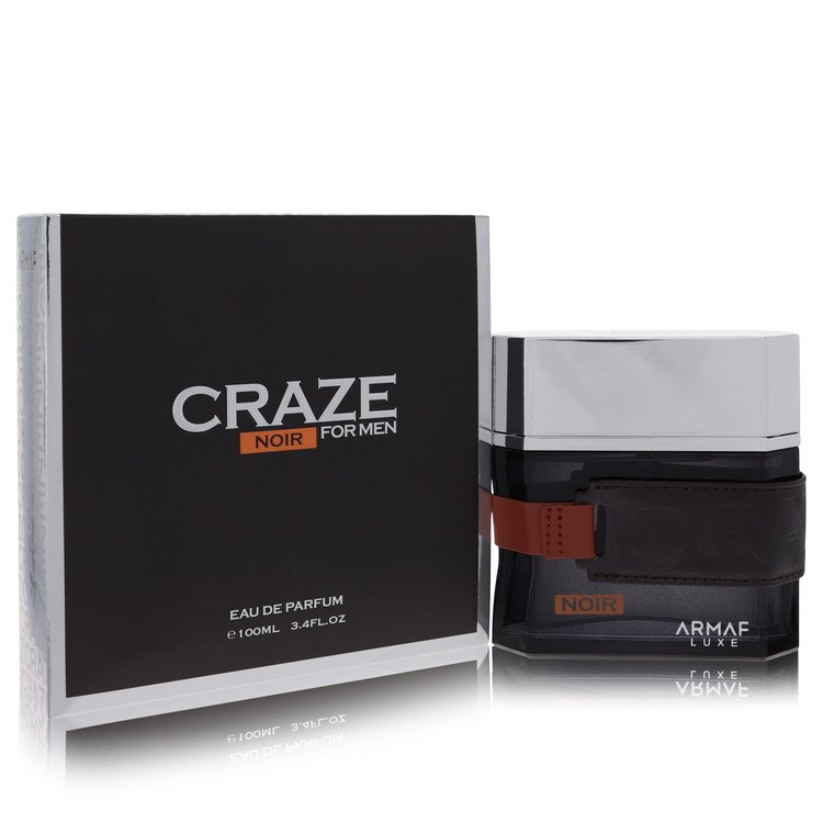 Armaf Craze Noir Eau De Parfum Spray By Armaf - Giftsmith
