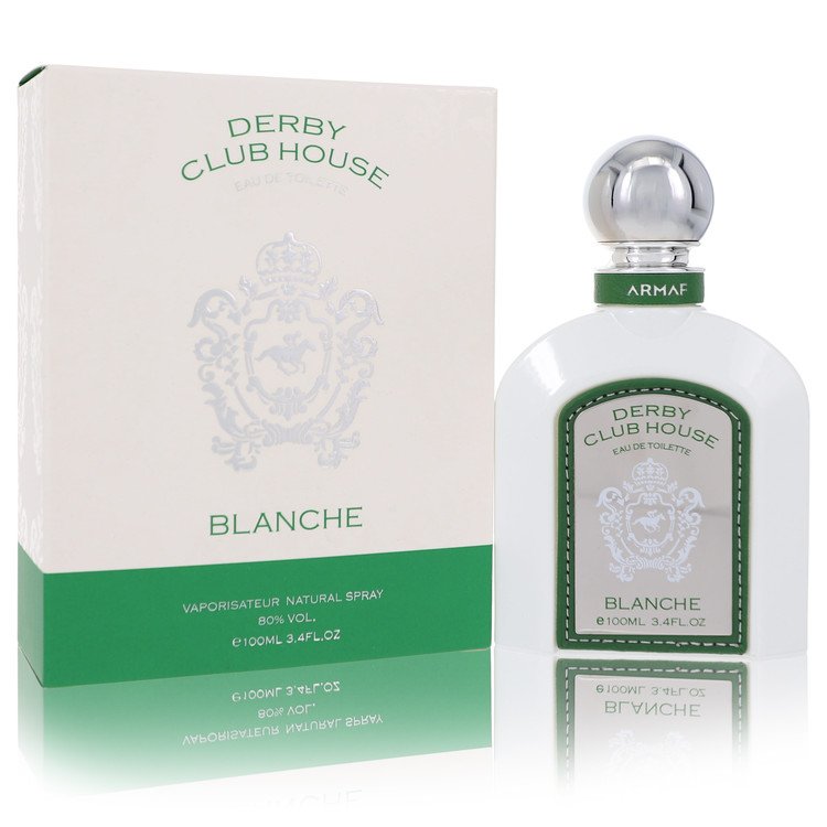 Armaf Derby Blanche White Eau De Toilette Spray By Armaf - Giftsmith