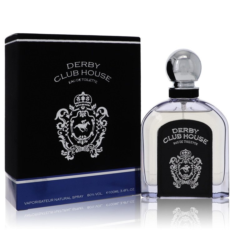 Armaf Derby Club House Eau De Toilette Spray By Armaf - Giftsmith