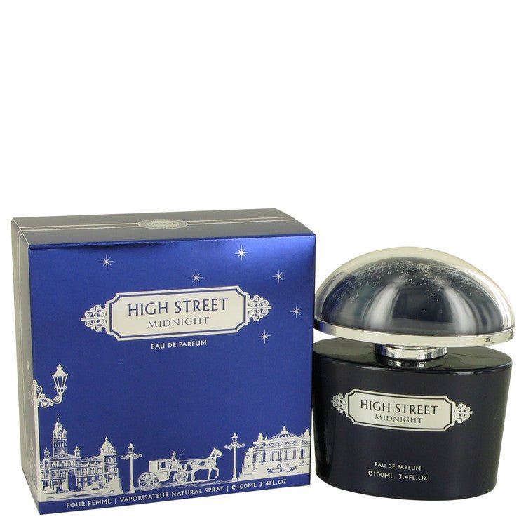 Armaf High Street Midnight Eau De Parfum Spray By Armaf - Giftsmith