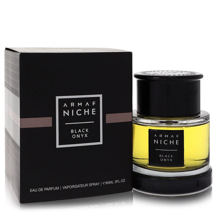 Armaf Niche Black Onyx Eau De Toilette Spray (Unisex) By Armaf - Giftsmith