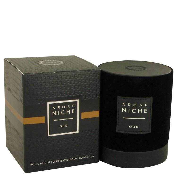 Armaf Niche Oud Eau De Toilette Spray (Unisex) By Armaf - Giftsmith