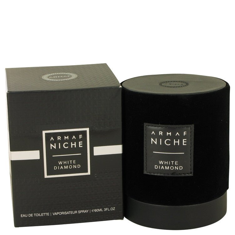 Armaf Niche White Diamond Eau De Toilette Spray By Armaf - Giftsmith
