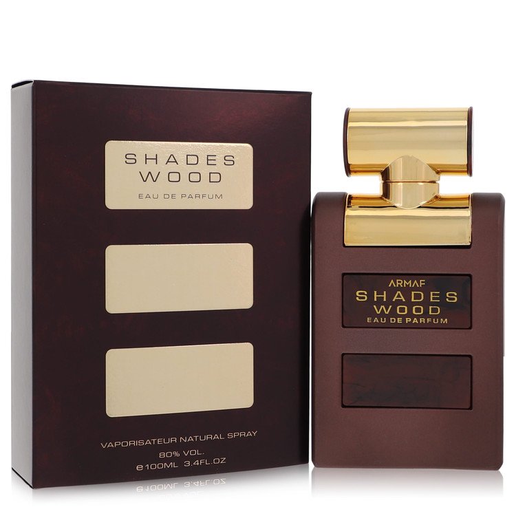 Armaf Shades Wood Eau De Parfum Spray By Armaf - Giftsmith