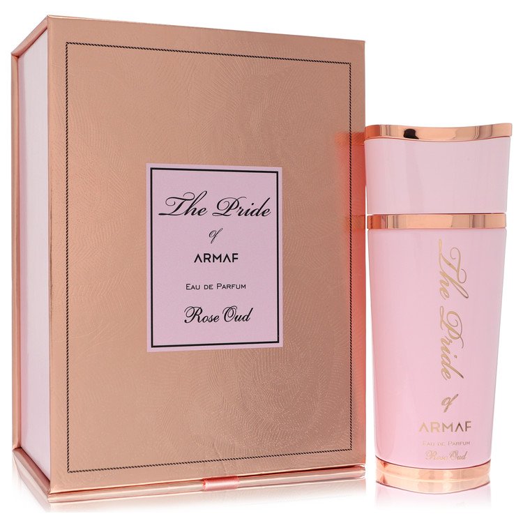 Armaf The Pride Rose Oud Eau De Parfum Spray By Armaf - Giftsmith