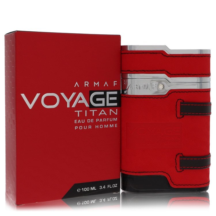 Armaf Voyage Titan Eau De Parfum Spray By Armaf - Giftsmith