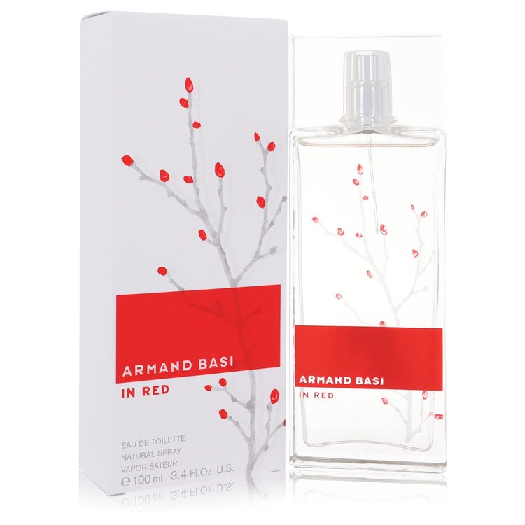 Armand Basi In Red Eau De Toilette Spray By Armand Basi - Giftsmith