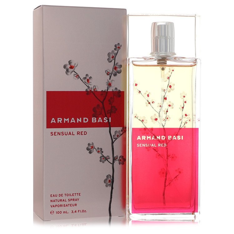 Armand Basi Sensual Red Eau De Toilette Spray By Armand Basi - Giftsmith