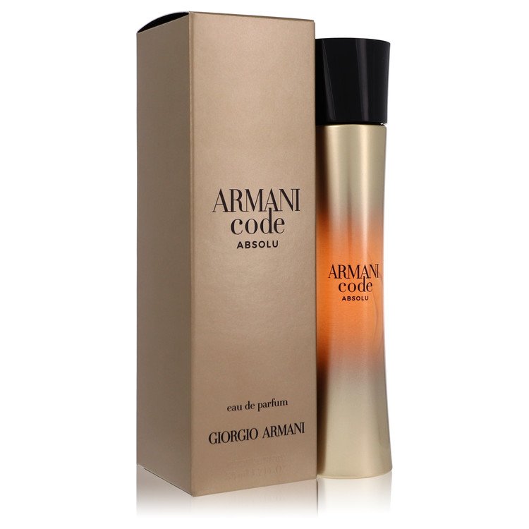 Armani Code Absolu Eau De Parfum Spray By Giorgio Armani - Giftsmith