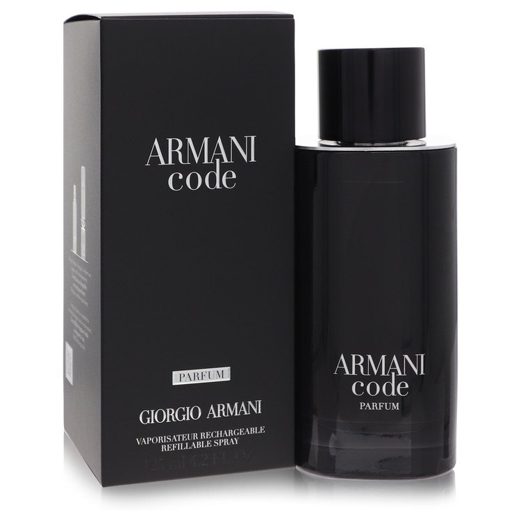Armani Code Eau De Parfum Spray Refillable By Giorgio Armani - Giftsmith