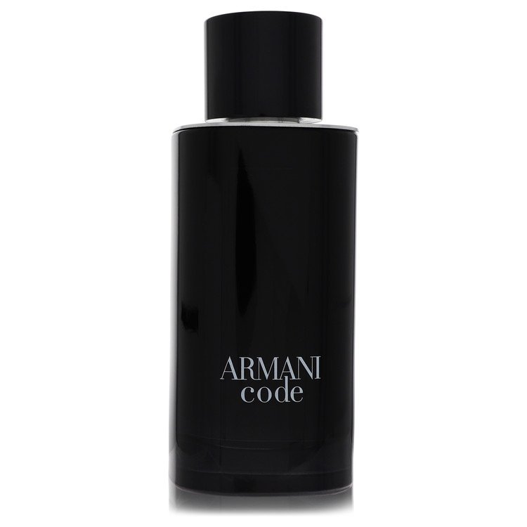 Armani Code Eau De Toilette Spray Refillable (Unboxed) By Giorgio Armani - Giftsmith