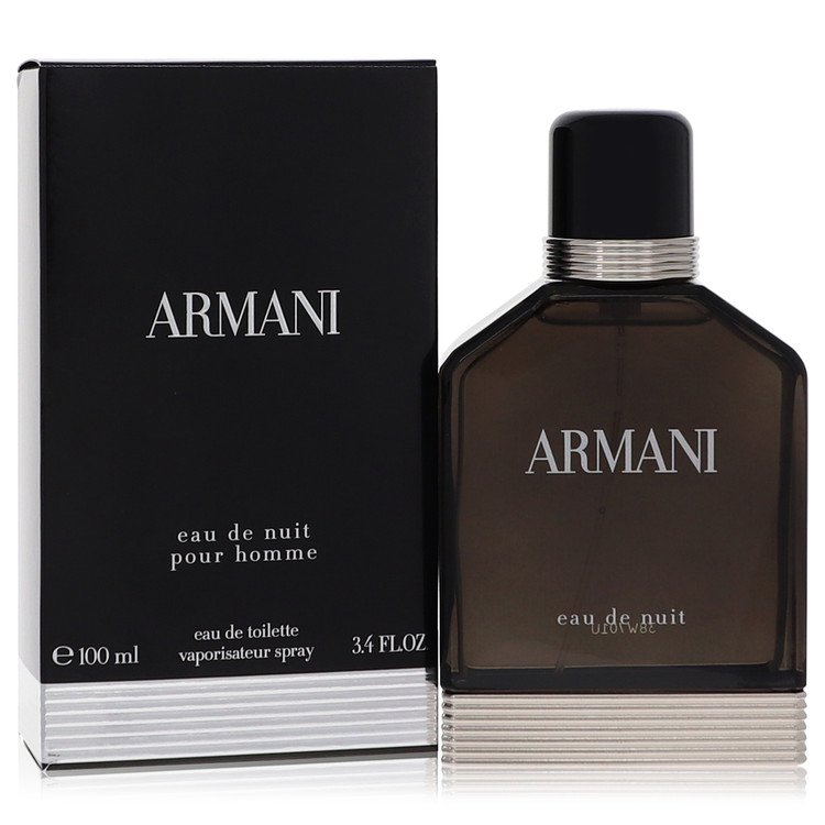 Armani Eau De Nuit Eau De Toilette Spray By Giorgio Armani - Giftsmith