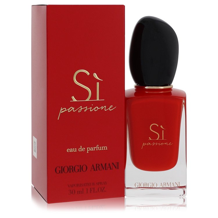 Armani Si Passione Eau De Parfum Spray By Giorgio Armani - Giftsmith