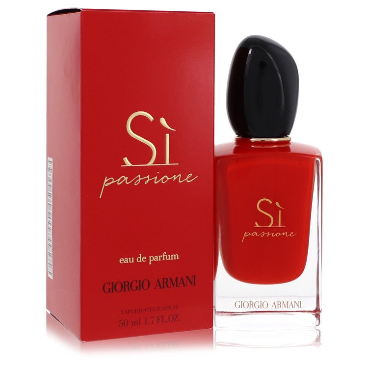 Armani Si Passione Eau De Parfum Spray By Giorgio Armani - Giftsmith
