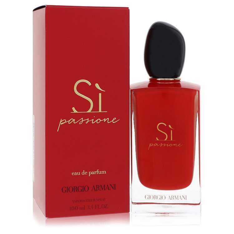 Armani Si Passione Eau De Parfum Spray By Giorgio Armani - Giftsmith