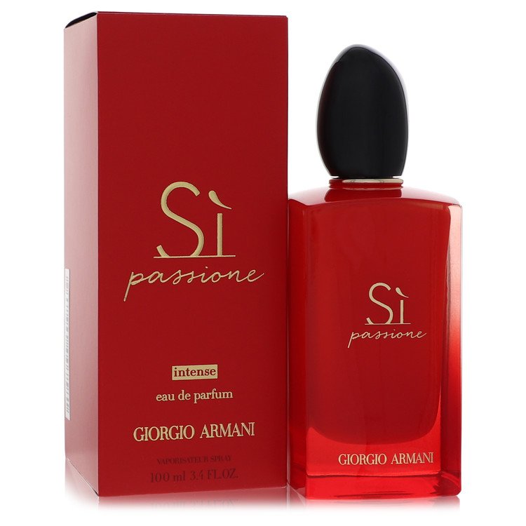Armani Si Passione Intense Eau De Parfum Spray By Giorgio Armani - Giftsmith