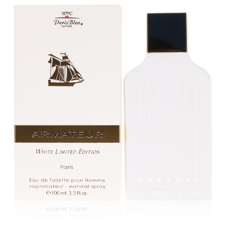 Armateur White Eau De Toilette Spray By Paris Bleu - Giftsmith
