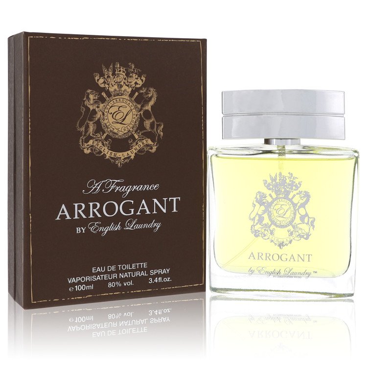 Arrogant Eau De Toilette Spray By English Laundry - Giftsmith