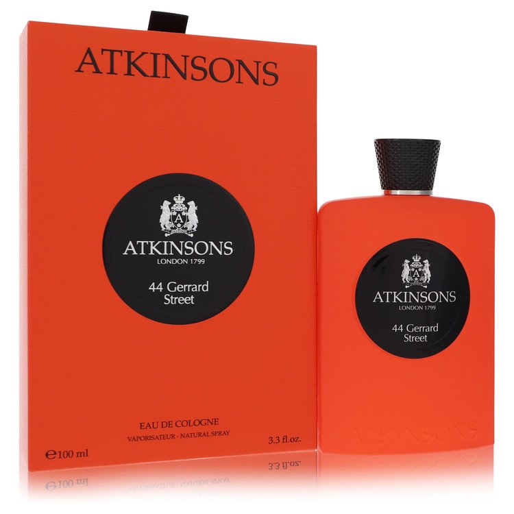 Atkinsons 44 Gerrard Street Eau De Cologne Spray (Unisex) By Atkinsons - Giftsmith