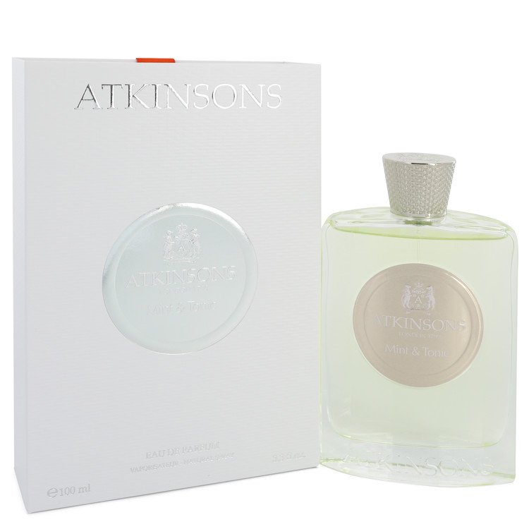 Atkinsons Mint & Tonic Eau De Parfum Spray (Unisex) By Atkinsons - Giftsmith