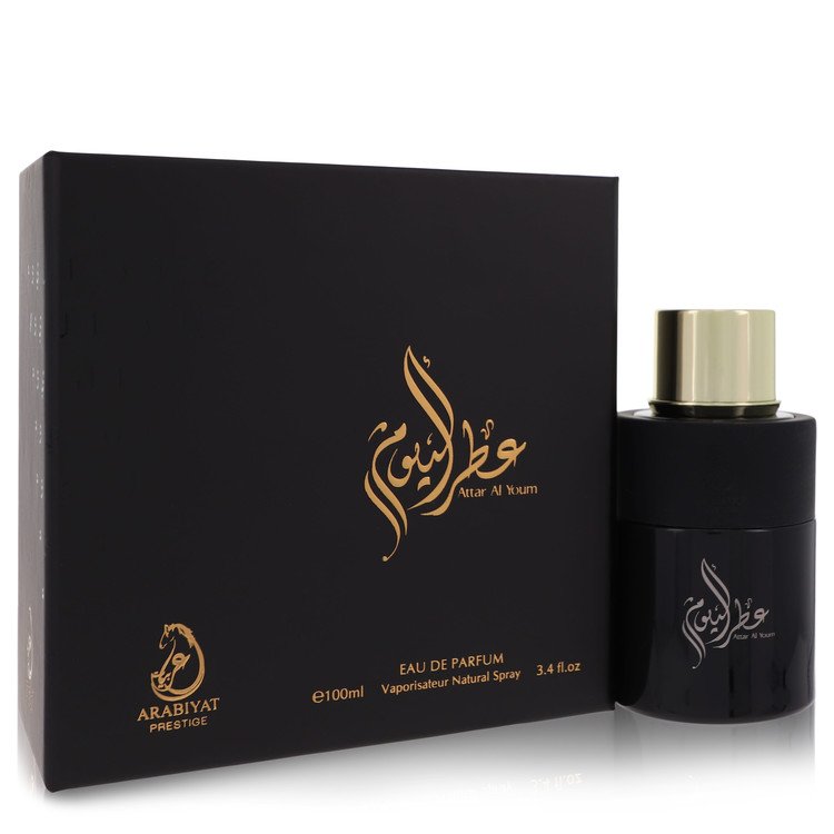 Attar Al Youm Eau De Parfum Spray (Unisex) By Arabiyat Prestige - Giftsmith