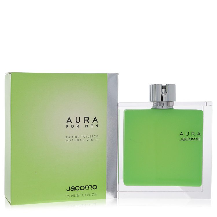 Aura Eau De Toilette Spray By Jacomo - Giftsmith