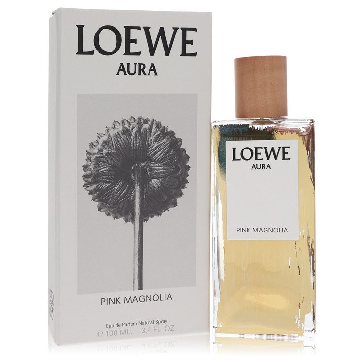Aura Loewe Pink Magnolia Eau De Parfum Spray By Loewe - Giftsmith