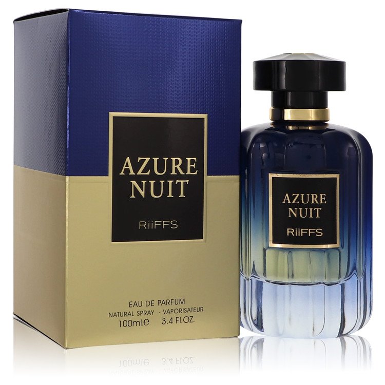 Azure Nuit Eau De Parfum Spray By Riiffs - Giftsmith
