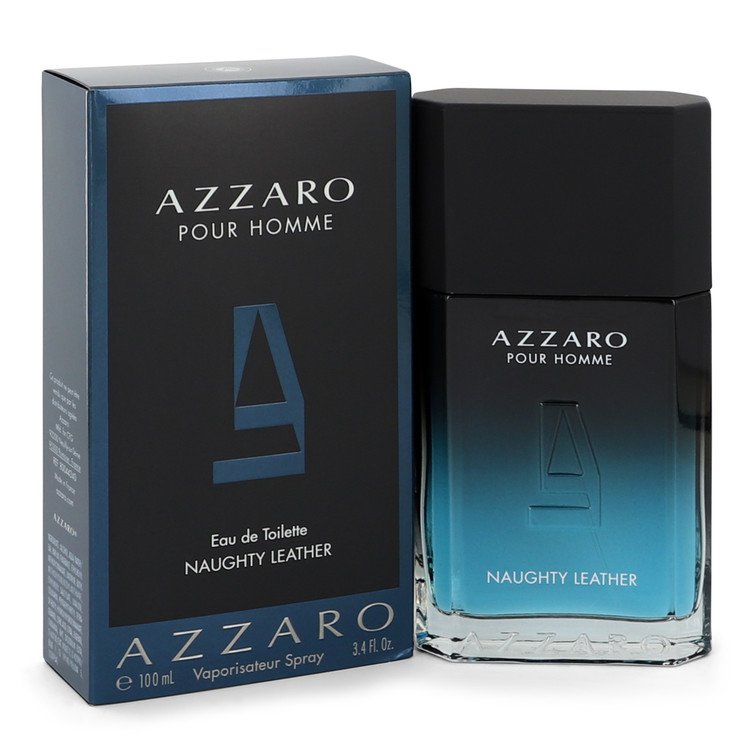 Azzaro Naughty Leather Eau De Toilette Spray By Azzaro - Giftsmith
