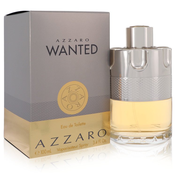 Azzaro Wanted Eau De Toilette Spray By Azzaro - Giftsmith