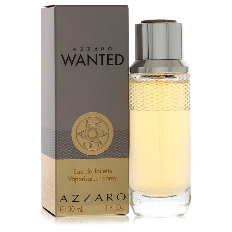Azzaro Wanted Eau De Toilette Spray By Azzaro - Giftsmith