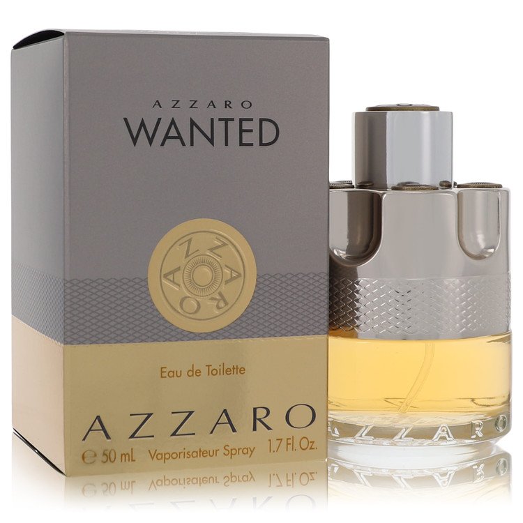 Azzaro Wanted Eau De Toilette Spray By Azzaro - Giftsmith