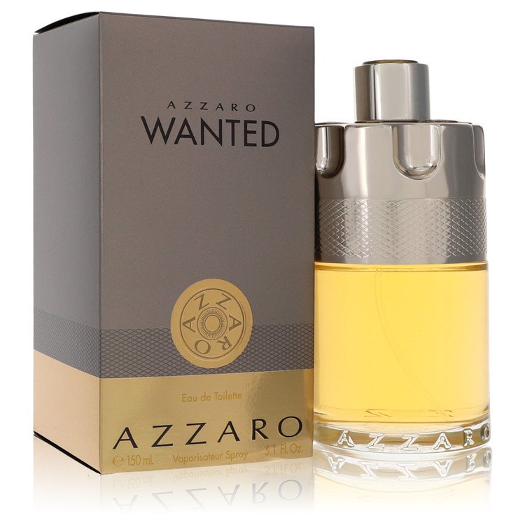 Azzaro Wanted Eau De Toilette Spray By Azzaro - Giftsmith