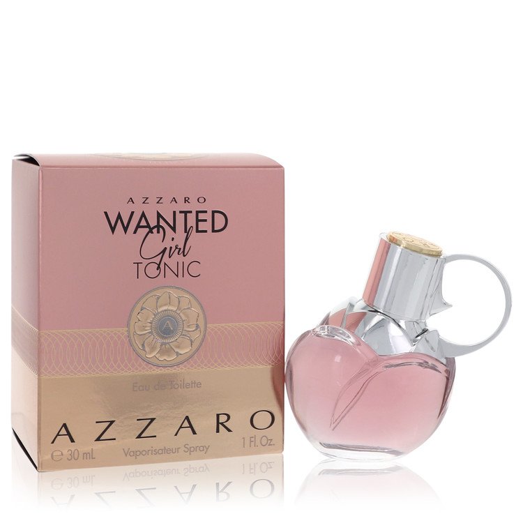 Azzaro Wanted Girl Tonic Eau De Toilette Spray By Azzaro - Giftsmith