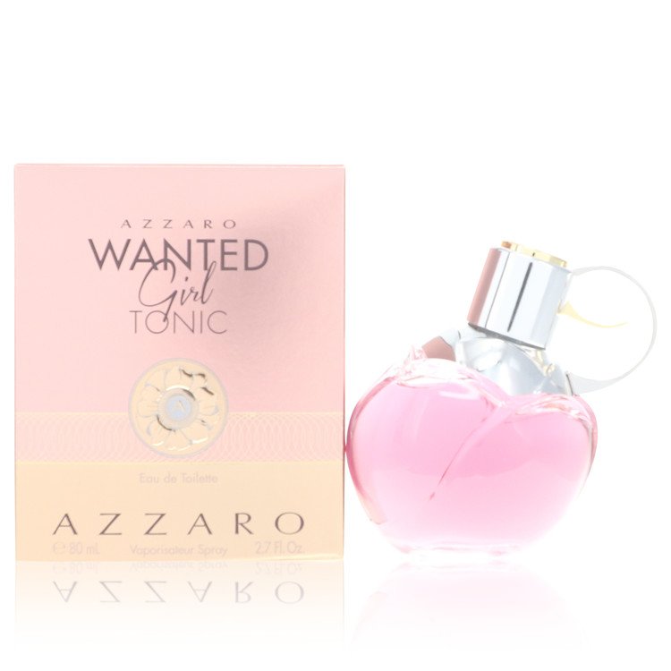 Azzaro Wanted Girl Tonic Eau De Toilette Spray By Azzaro - Giftsmith