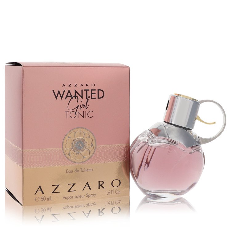 Azzaro Wanted Girl Tonic Eau De Toilette Spray By Azzaro - Giftsmith