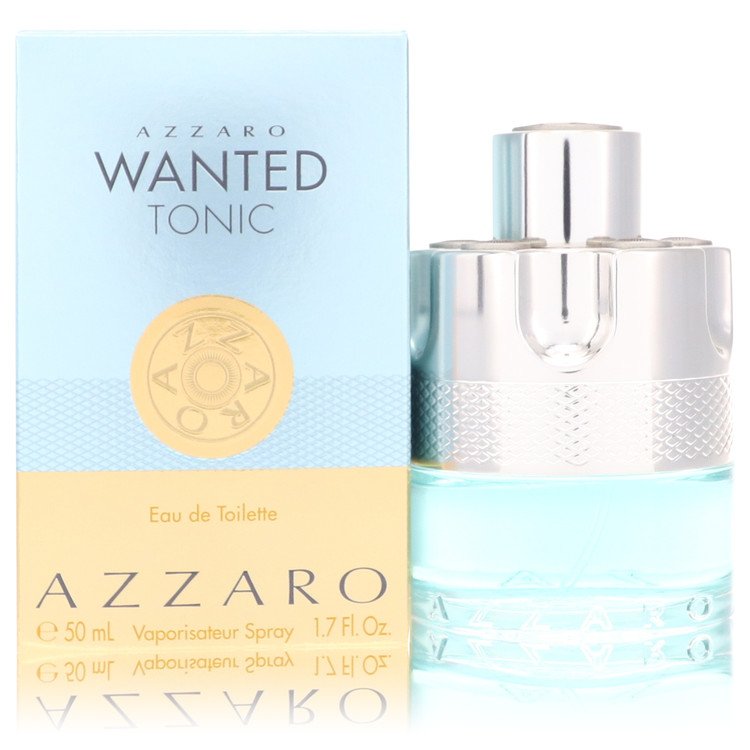 Azzaro Wanted Tonic Eau De Toilette Spray By Azzaro - Giftsmith