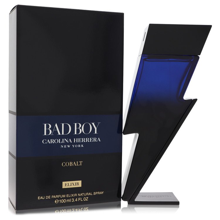Bad Boy Cobalt Elixir Eau De Parfum Spray By Carolina Herrera - Giftsmith