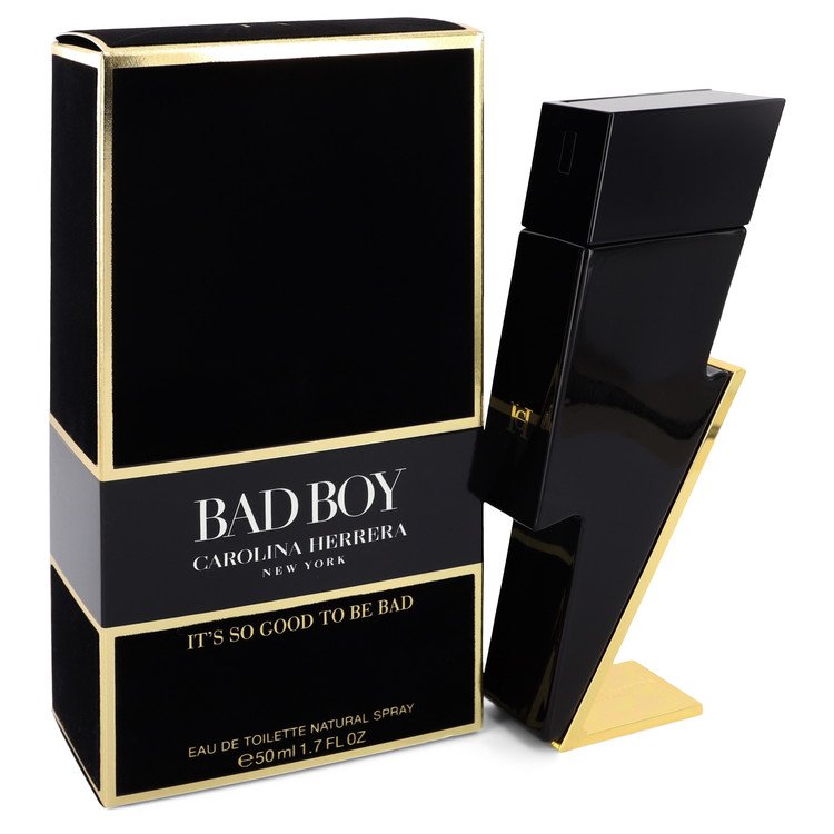 Bad Boy Eau De Toilette Spray By Carolina Herrera - Giftsmith